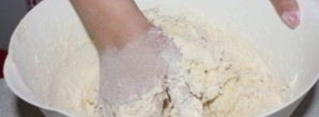 якутская лепешка. Шаг 7