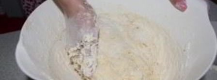 якутская лепешка. Шаг 8