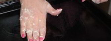 якутская лепешка. Шаг 9