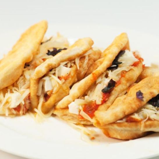 Рецепт жареных лепешек по-неаполитански