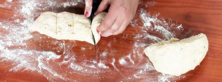 жареные лепешки по-неаполитански. Шаг 4