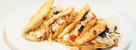 жареные лепешки по-неаполитански. Шаг 5