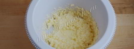 американские маффины с кусочками шоколада. Шаг 3