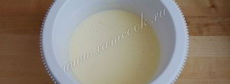 американские маффины с кусочками шоколада. Шаг 5