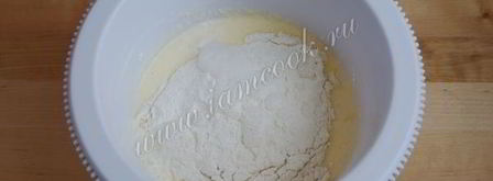 американские маффины с кусочками шоколада. Шаг 6