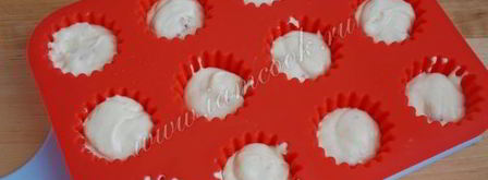 американские маффины с кусочками шоколада. Шаг 9