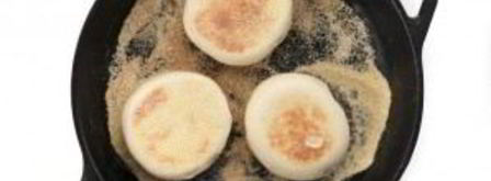 английский маффин. Шаг 9