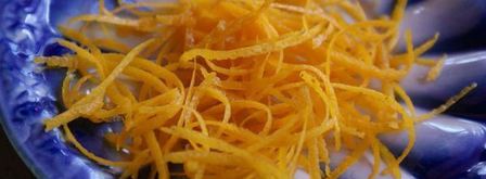 апельсиново-ягодные маффины. Шаг 2