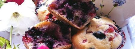 апельсиново-ягодные маффины. Шаг 9