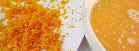 апельсиновые маффины с ягодами. Шаг 4