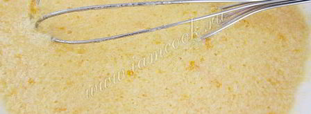 апельсиновые маффины с ягодами. Шаг 6