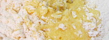 апельсиновые маффины с ягодами. Шаг 8