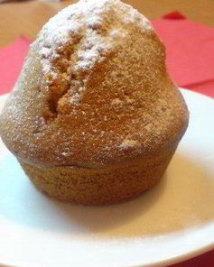 Апельсиновые маффины