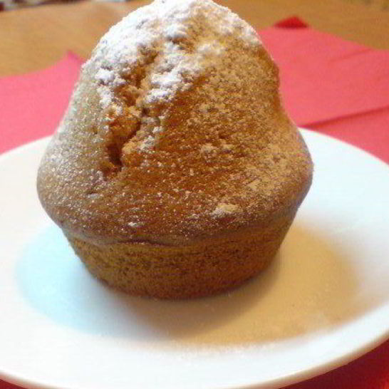 Рецепт апельсиновых маффинов