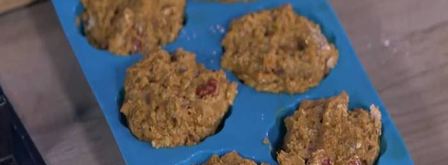 ароматные новогодние маффины. Шаг 8