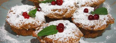 ароматные новогодние маффины. Шаг 10