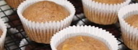 банановые маффины с корицей. Шаг 4