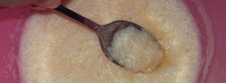 банановые маффины с вареной сгущенкой. Шаг 3