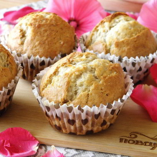 Рецепт банановых маффинов