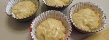 банановые маффины. Шаг 5