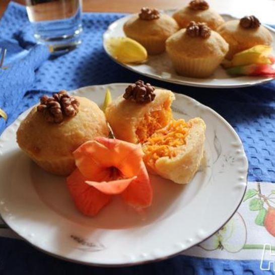 Рецепт гороховых маффинов