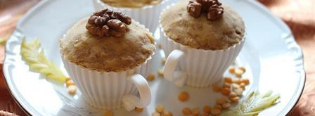 гороховые маффины. Шаг 7