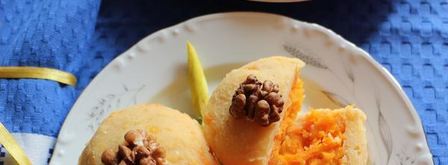 гороховые маффины. Шаг 8