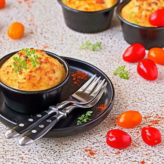 Рецепт кабачковых маффинов