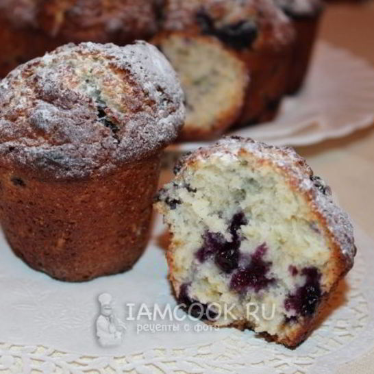 Рецепт классических американских маффинов