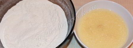 классические американские маффины. Шаг 4