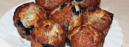 классические американские маффины. Шаг 9