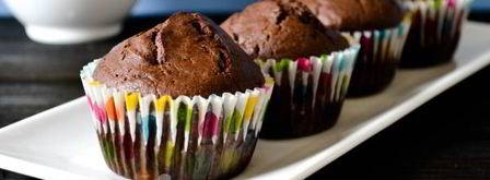 классические шоколадные маффины. Шаг 15