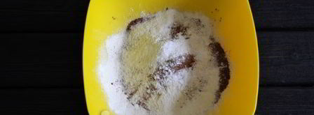 классические шоколадные маффины. Шаг 3