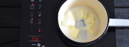 классические шоколадные маффины. Шаг 4