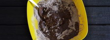 классические шоколадные маффины. Шаг 8