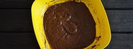 классические шоколадные маффины. Шаг 10