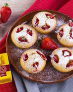 Клубничные маффины