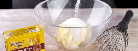 клубничные маффины. Шаг 2