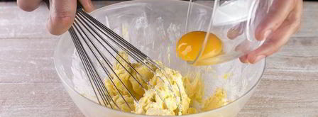 клубничные маффины. Шаг 3