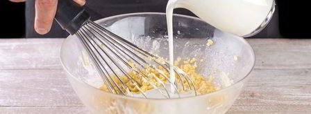 клубничные маффины. Шаг 4