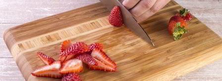 клубничные маффины. Шаг 6