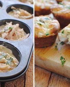 Куриные маффины