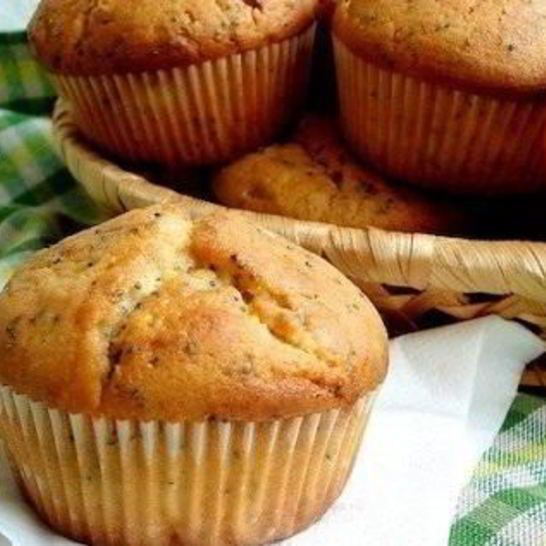 Рецепт лимонно-маковых маффины