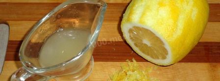 лимонные маффины с лимоном. Шаг 2