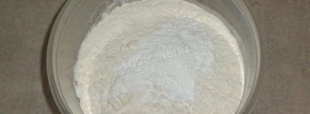 лимонные маффины с лимоном. Шаг 3