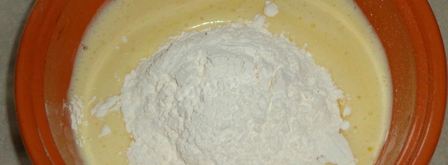 лимонные маффины с лимоном. Шаг 6