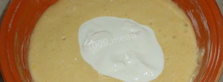 лимонные маффины с лимоном. Шаг 7