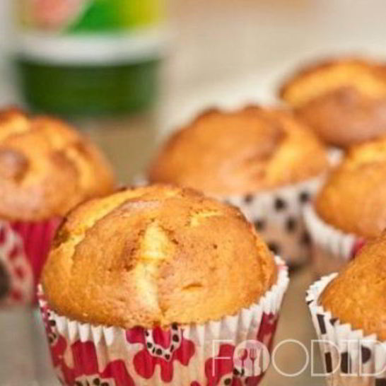 Рецепт лимонных маффинов