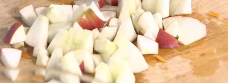 маффины из полбяной муки с яблоком, морковью и тыквенными семечками. Шаг 3