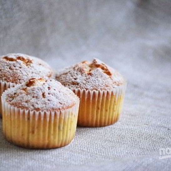 Рецепт маффинов классических с изюмом